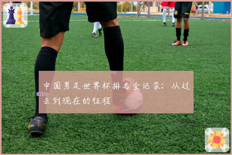 中国男足世界杯排名全记录：从过去到现在的征程